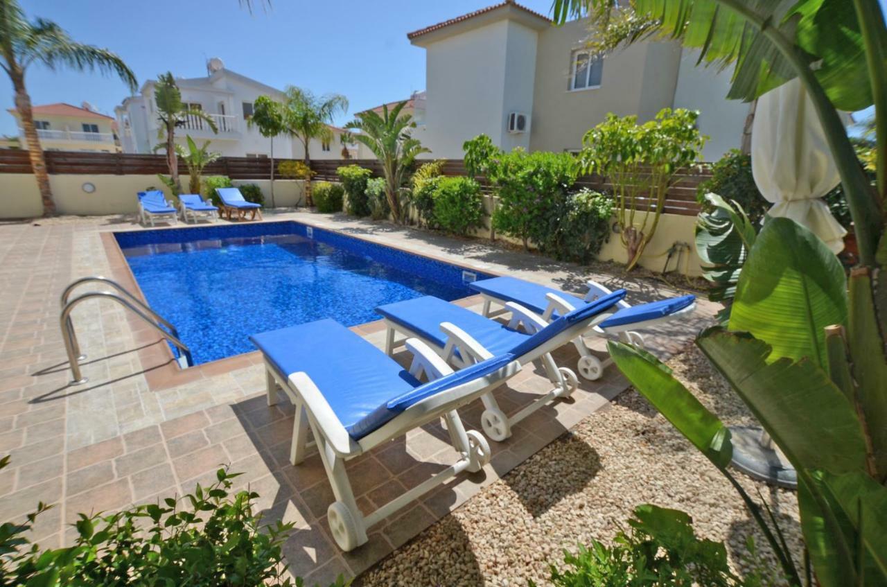 Villa Favor - 3 Bed With Pool Close To Nissi Beach איה נאפה מראה חיצוני תמונה