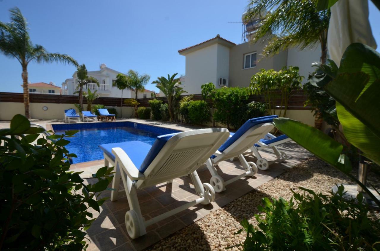 Villa Favor - 3 Bed With Pool Close To Nissi Beach איה נאפה מראה חיצוני תמונה