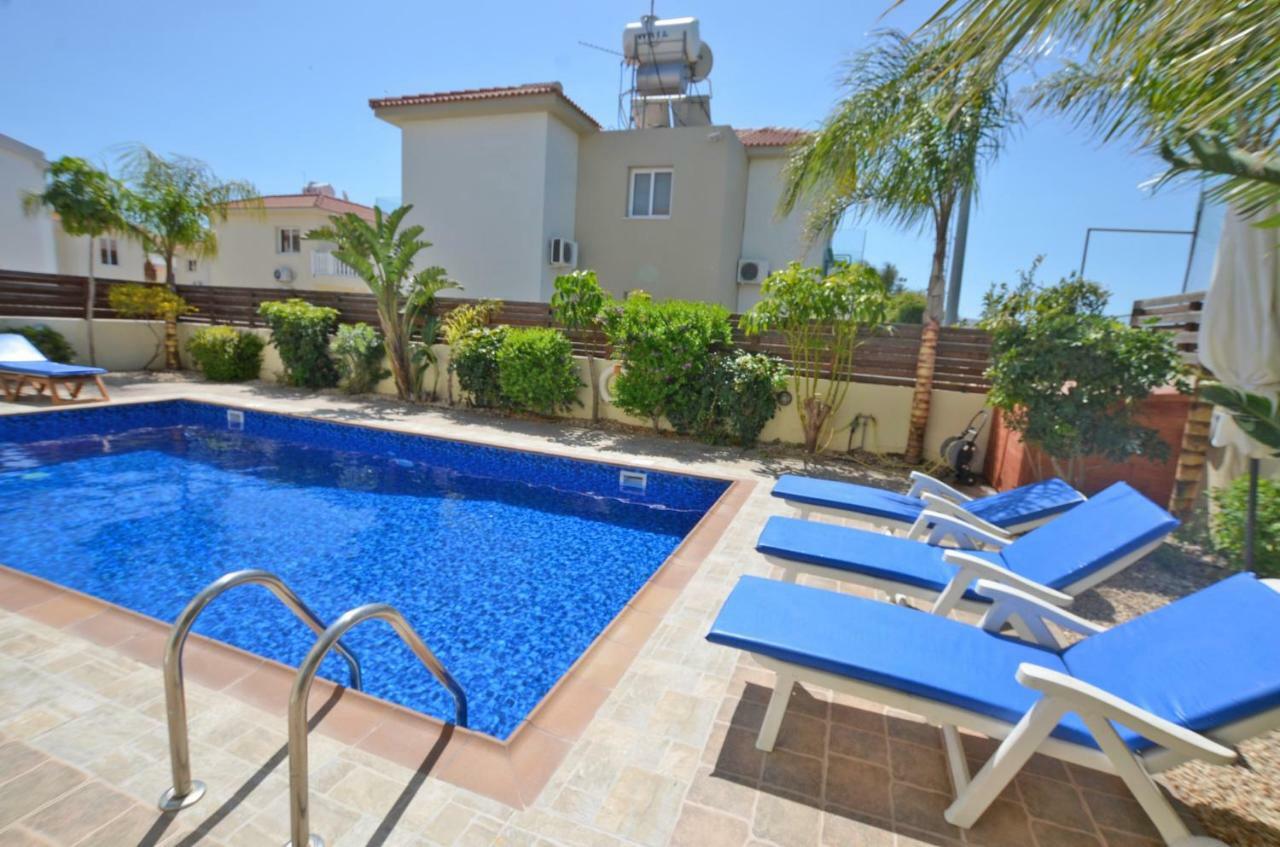 Villa Favor - 3 Bed With Pool Close To Nissi Beach איה נאפה מראה חיצוני תמונה